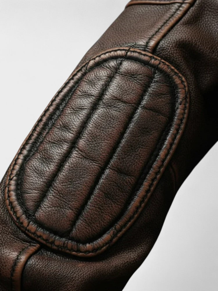 Troels™ | Casaco de Couro Premium