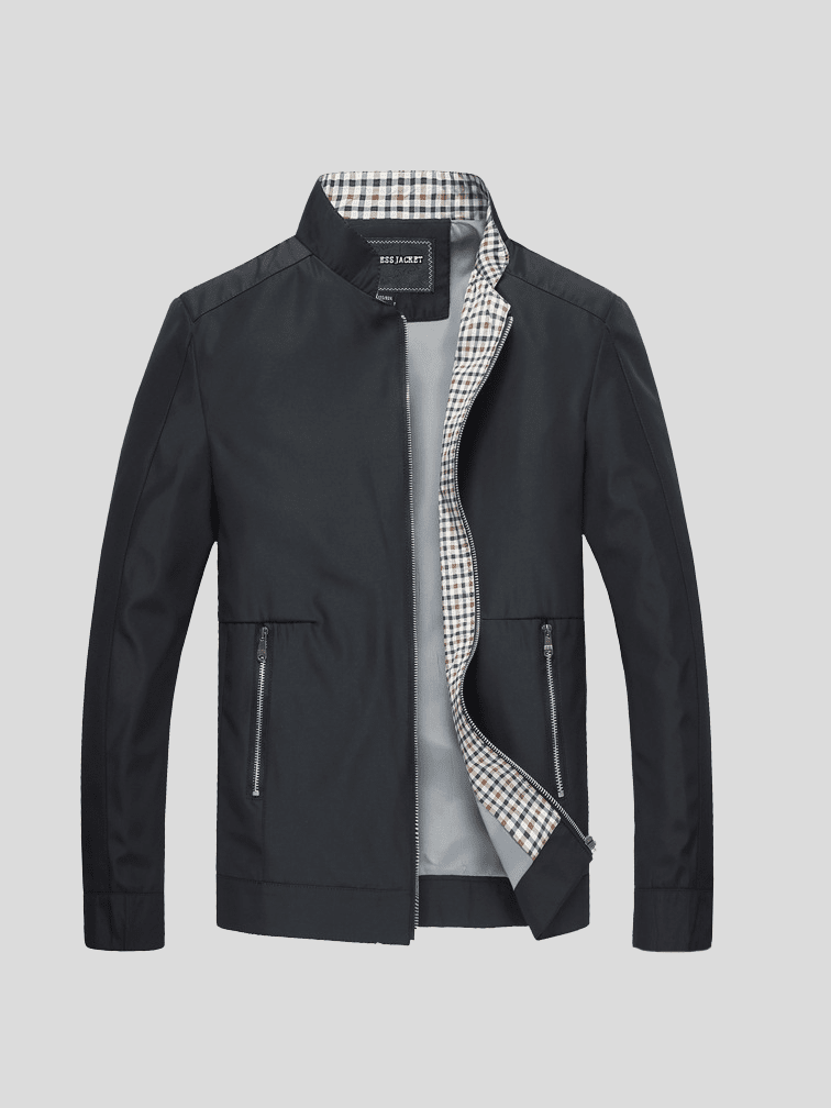 Troels™ | Casaco blouson elegante