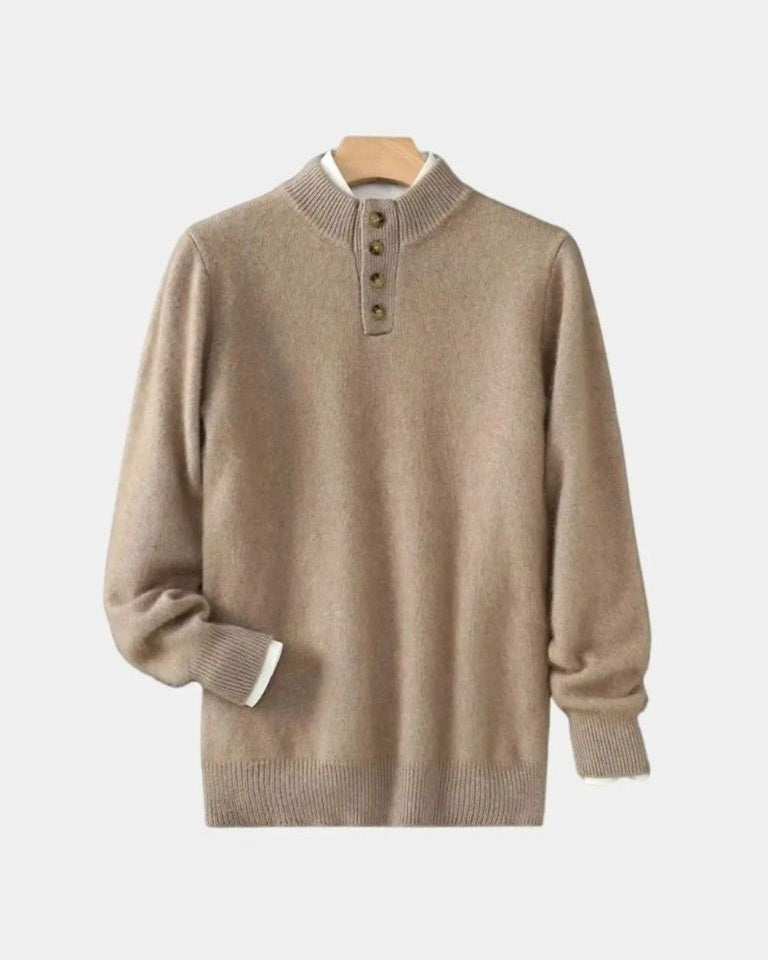 Valdemar™ | Casaco de Malha com Cinto