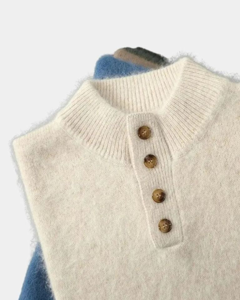 Valdemar™ | Casaco de Malha com Cinto