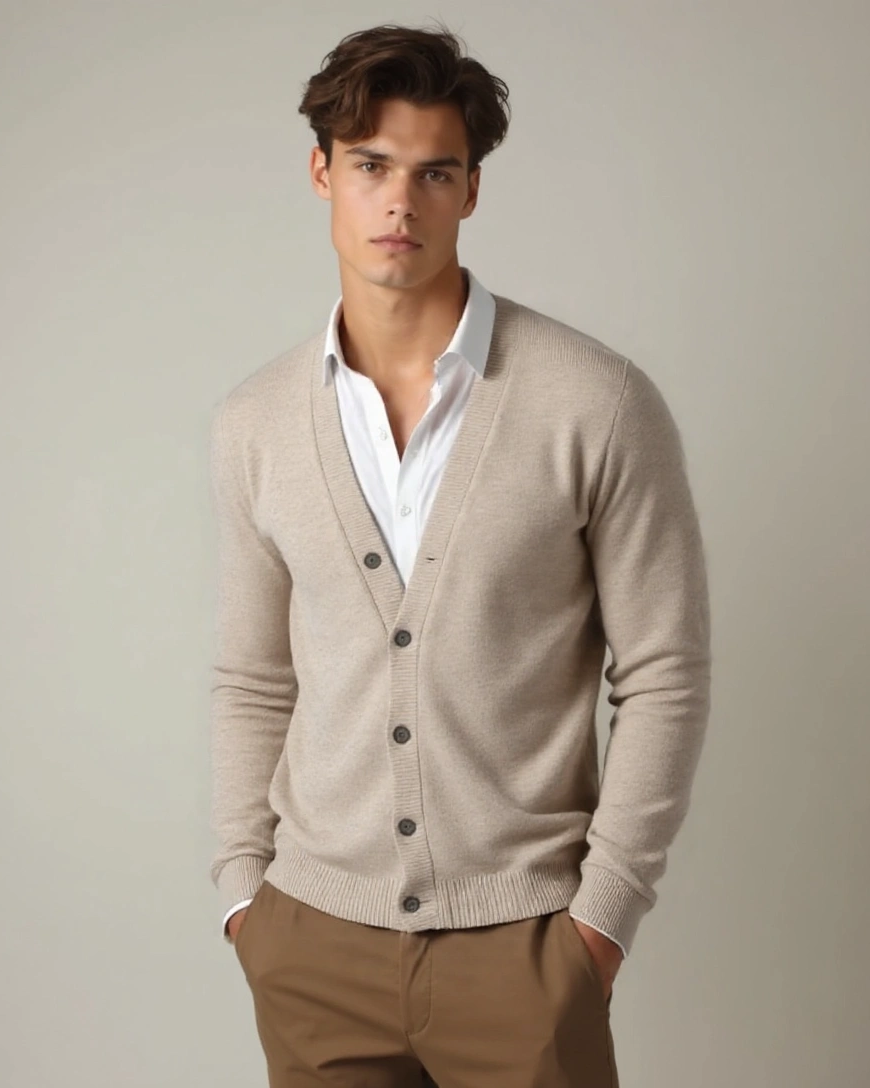 Verner™ | Sweater Kort