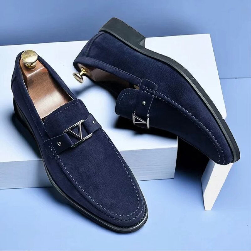 Loafers de Suede Chic de Verona