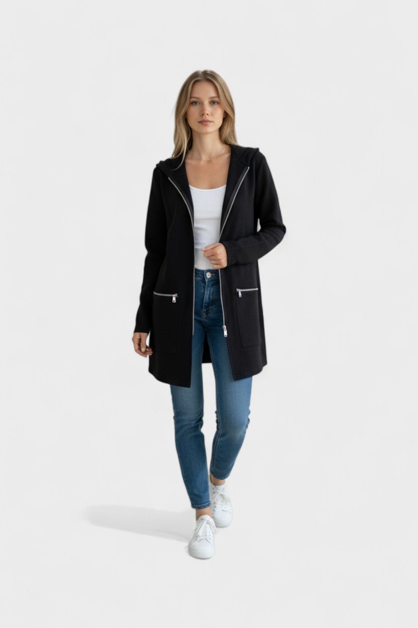 Veslina™ | Casaco elegante para camadas