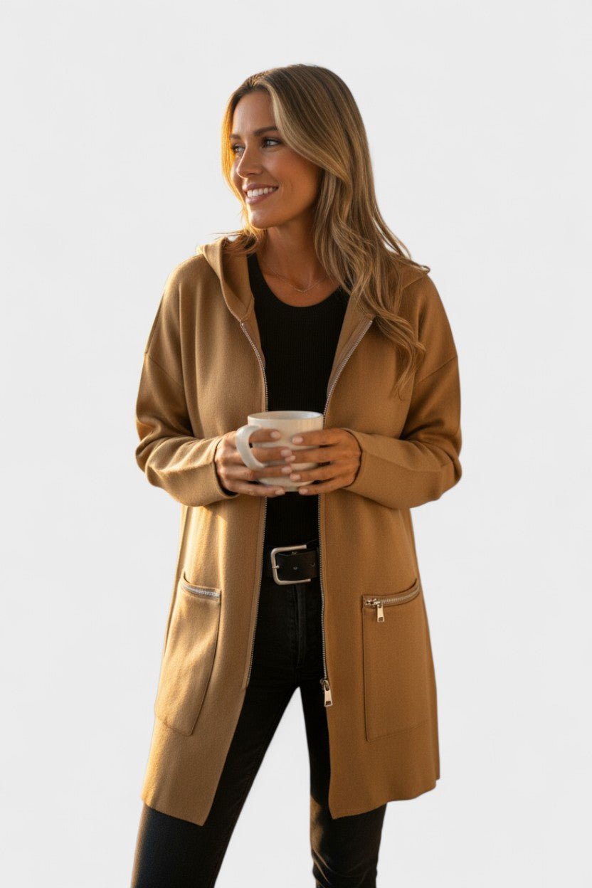 Veslina™ | Casaco elegante para camadas