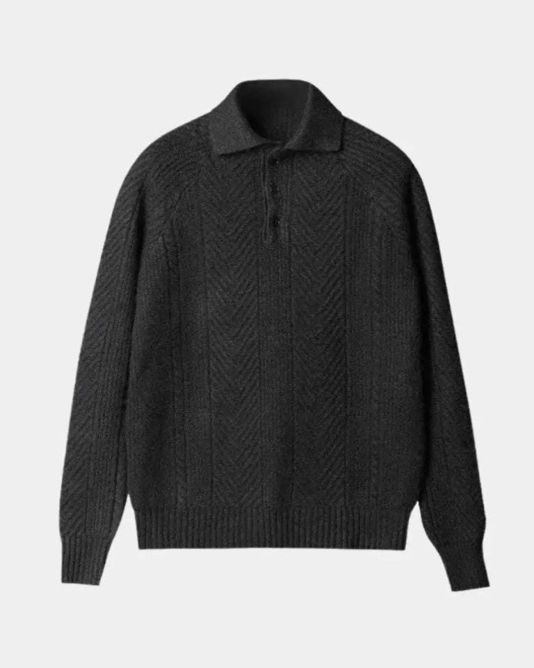 Viggo™ | Pullover em Algodão com Decote em V