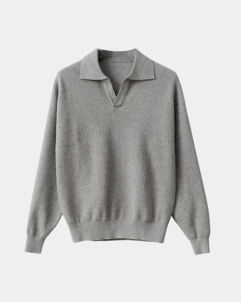 Viktor™ | Polo com Decote em V