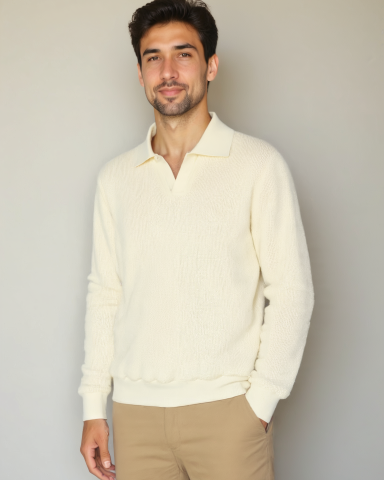 Viktor™ | Polo com Decote em V