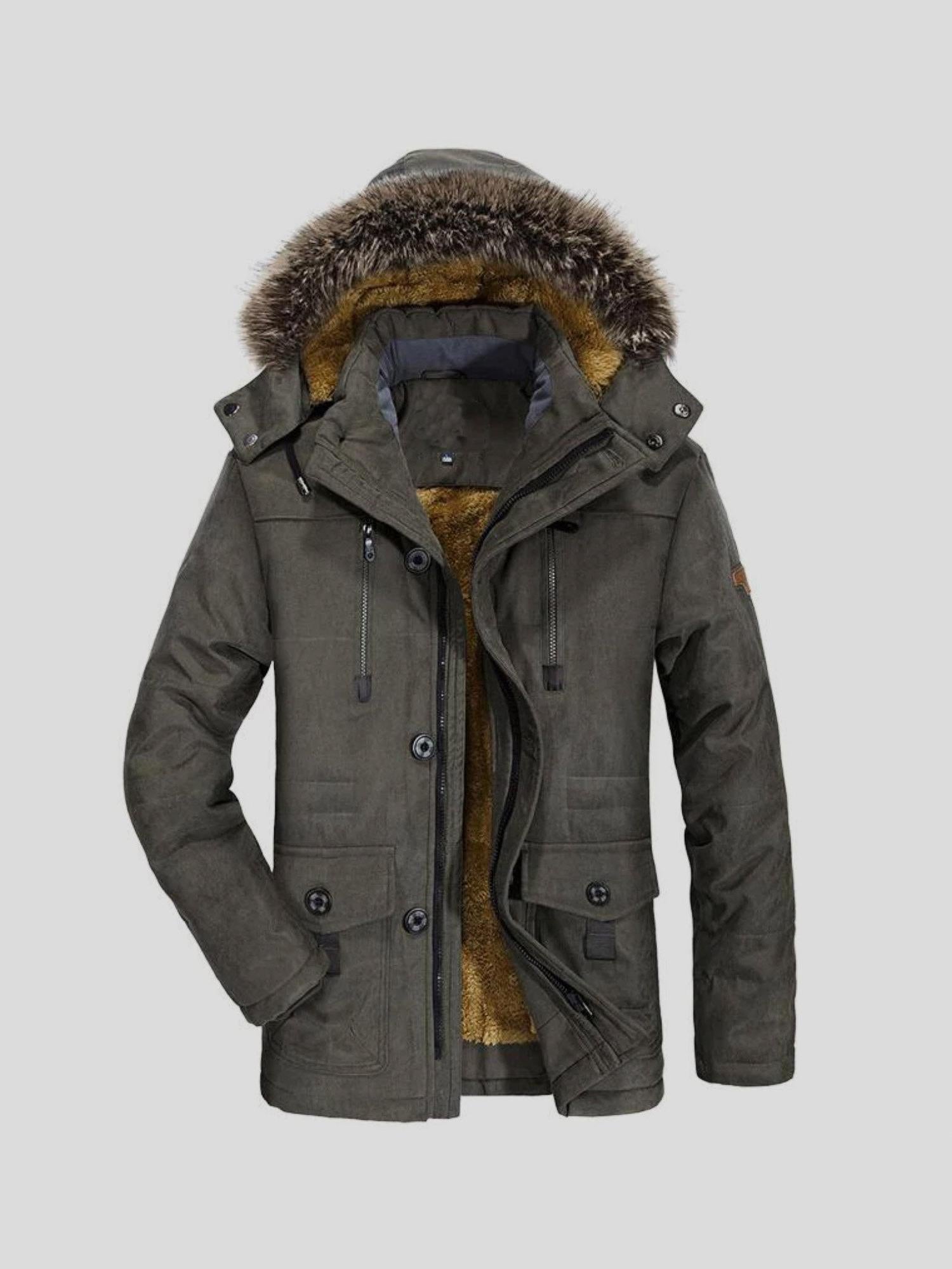 Viktor™ | Parka de inverno estilosa