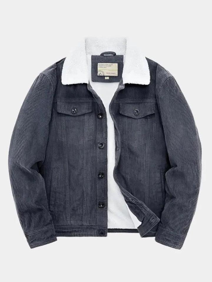 Vince™ | Casaco de Veludo Cotelê