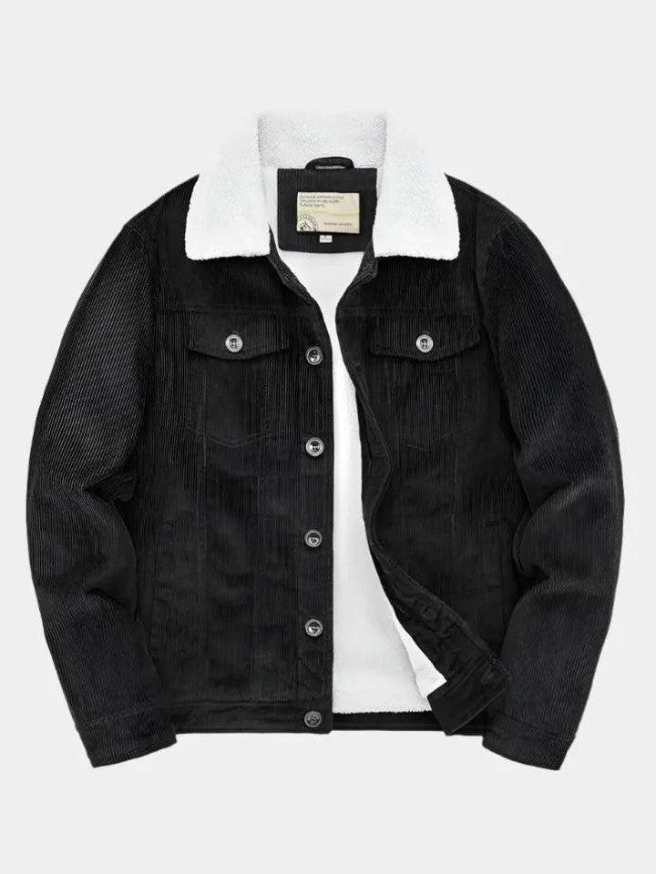 Vince™ | Casaco de Veludo Cotelê