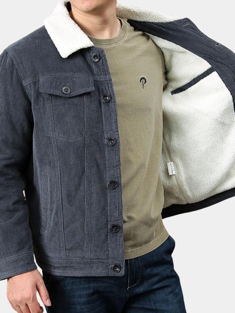 Vince™ | Casaco de Veludo Cotelê