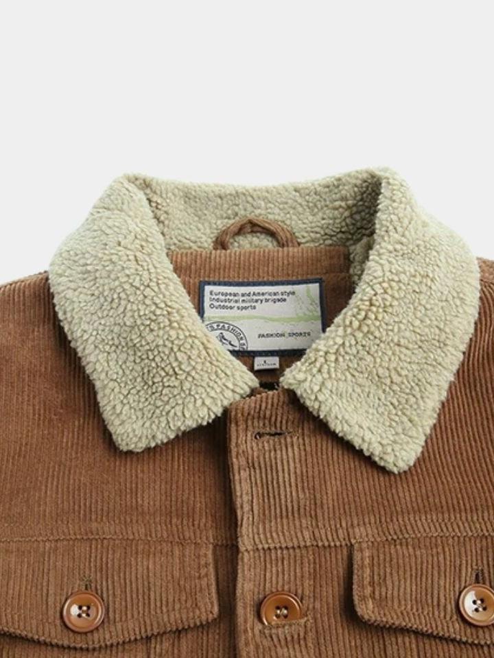 Vince™ | Casaco de Veludo Cotelê