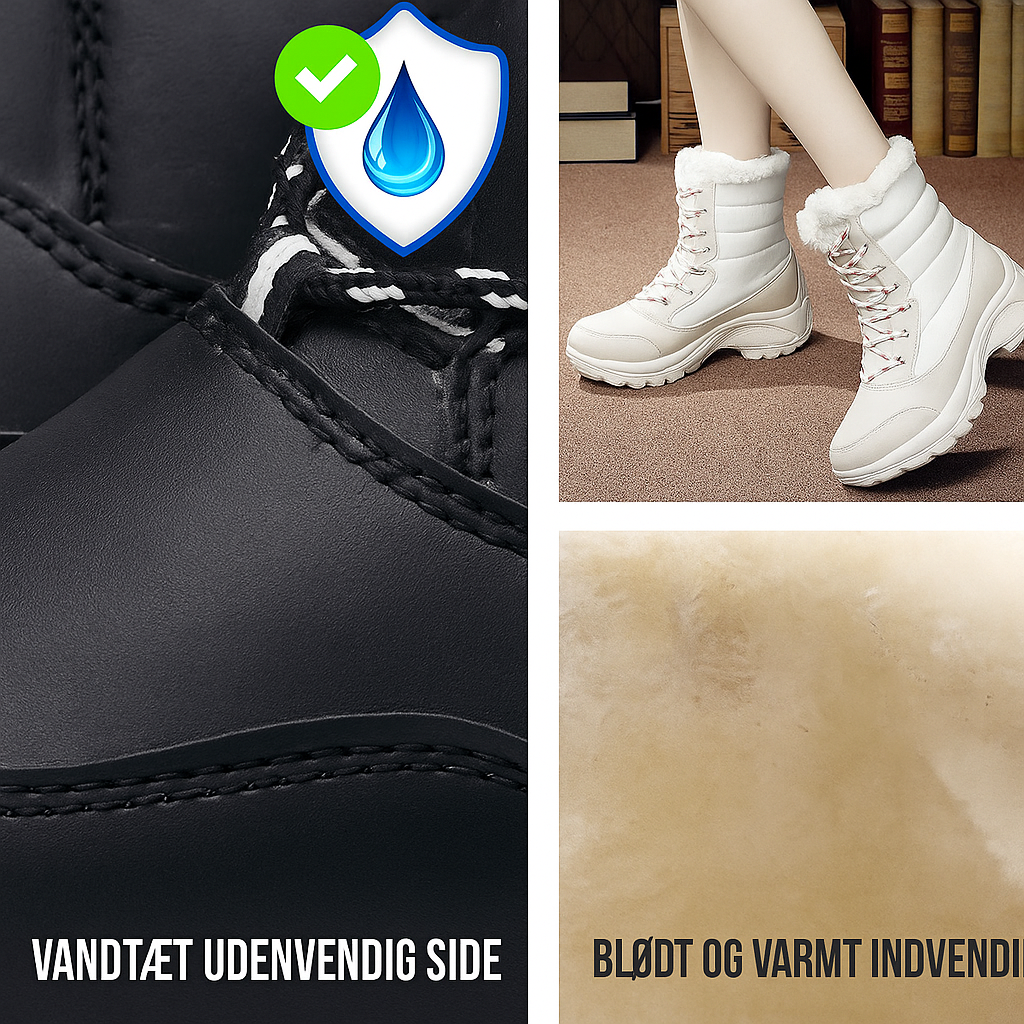 VinterGlæde™ | Botas Térmicas de Inverno