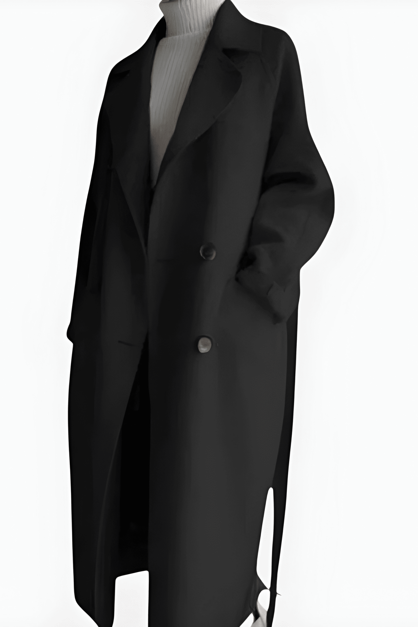 Nicky - Casaco de Caxemira Comprido