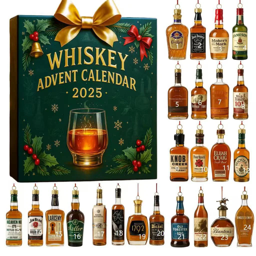 Calendário do Advento de Whisky 2025
