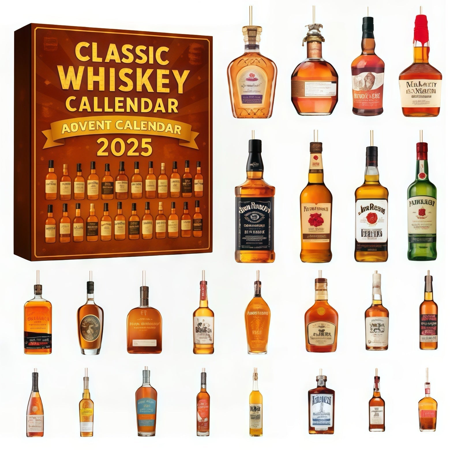 Calendário do Advento de Whisky 2025